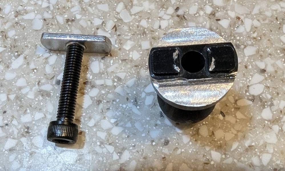 Jeep Gladiator Any source for attachments for 82219127AB MOPAR rail? PXL_20250630_025734476
