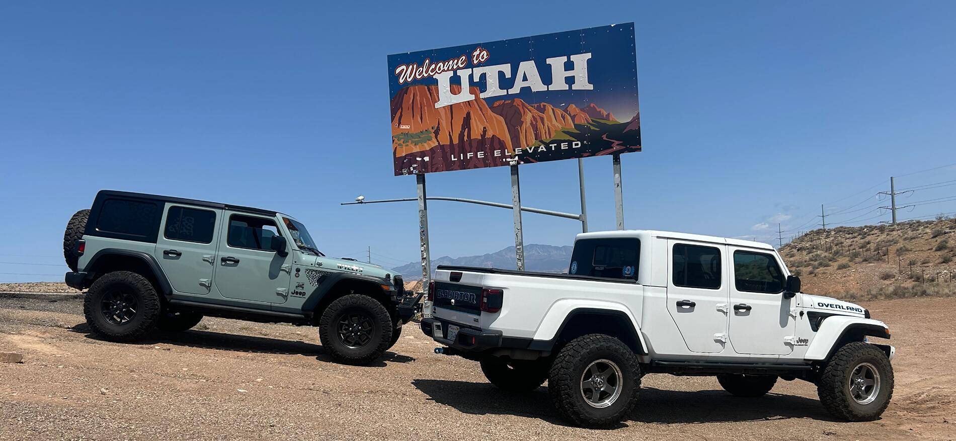 Jeep Gladiator My Two Jeeps. Let's See Yours IMG_7579