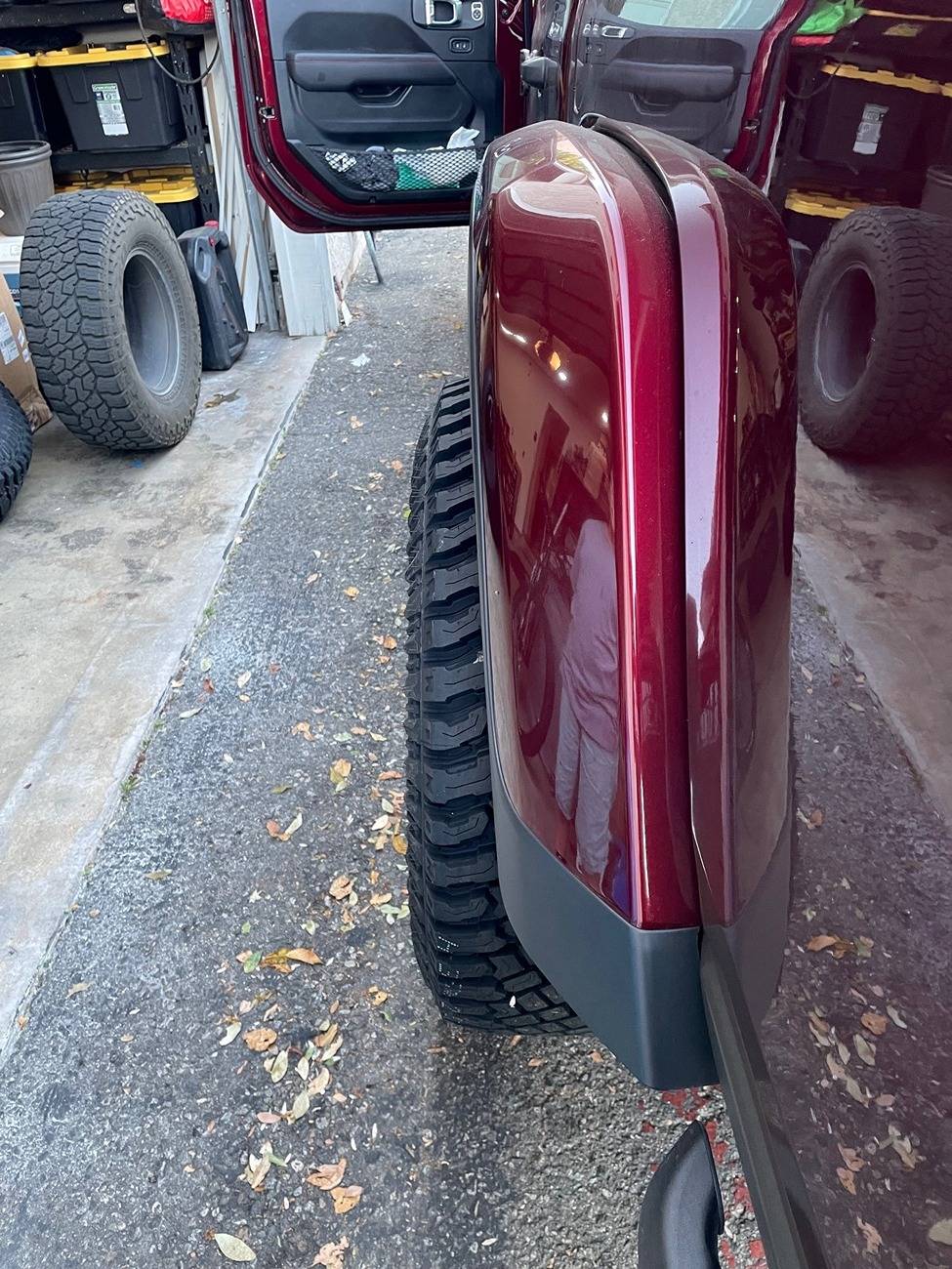 Jeep Gladiator Anyone running 17x8.5 -6 offset jeep after 5