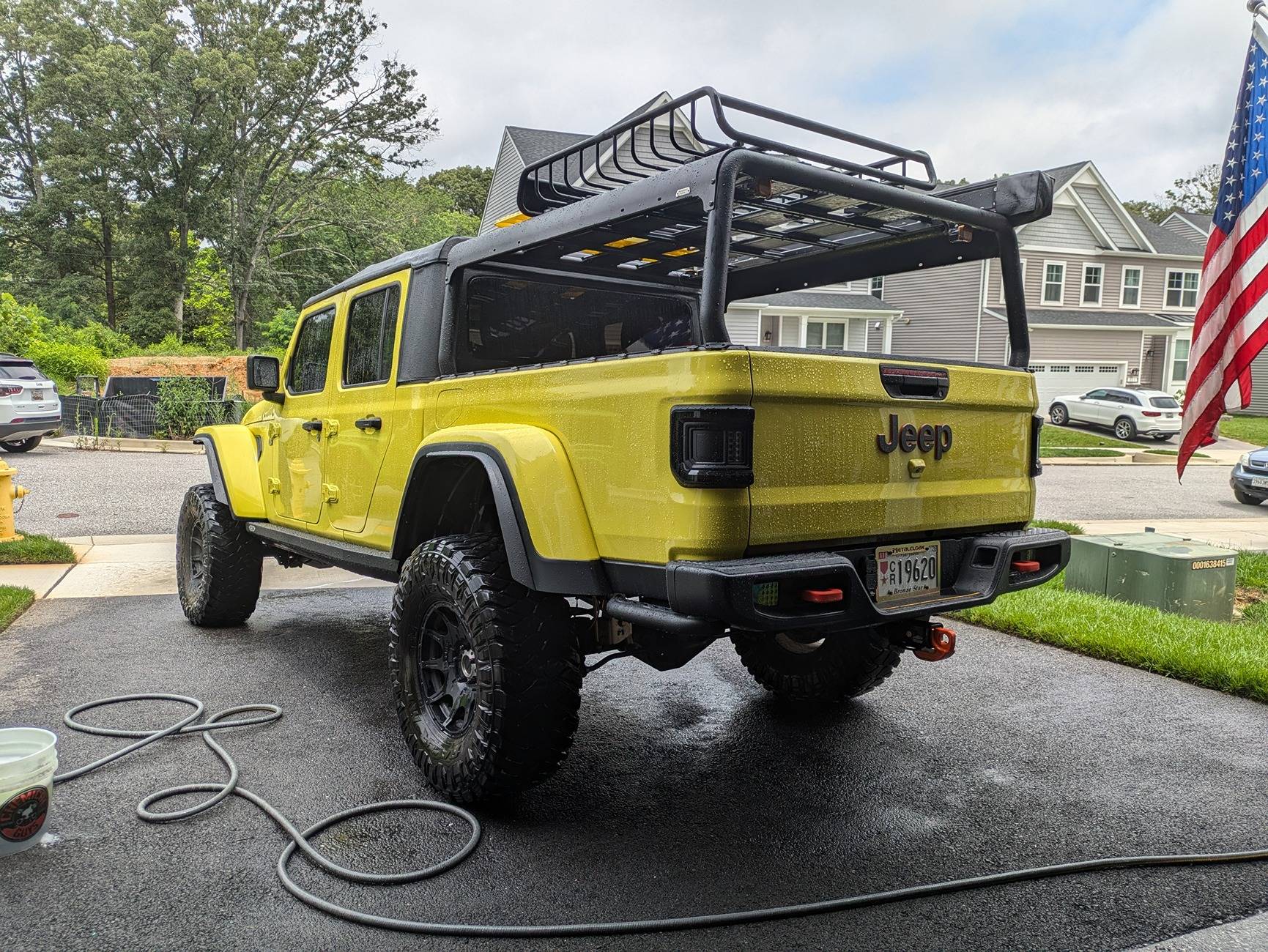 Jeep Gladiator What did you do TO your Gladiator today? [ADMIN WARNING: NO POLITICS, NO GUN TALK] PXL_20250628_165413593.MP