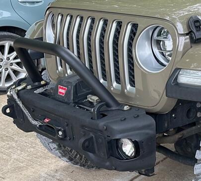 Jeep Gladiator CavFab Predator Series Recessed Winch Bumper 1751308768903-9