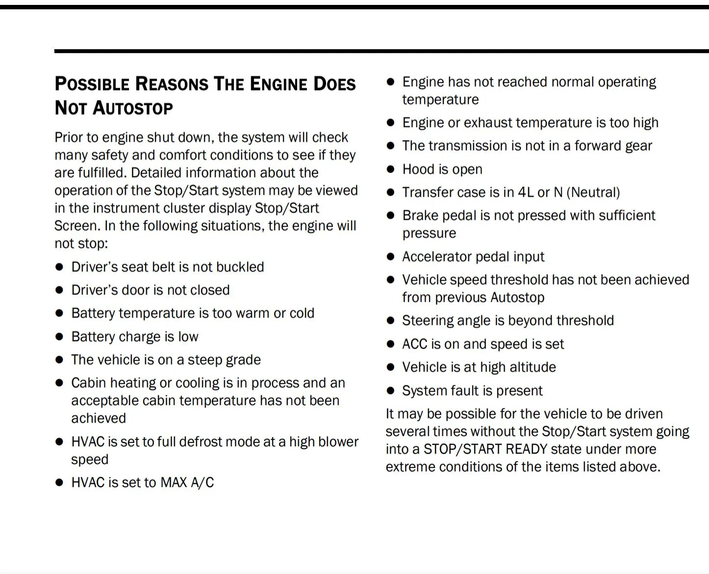 Jeep Gladiator Disable Start / Stop IMG_0868