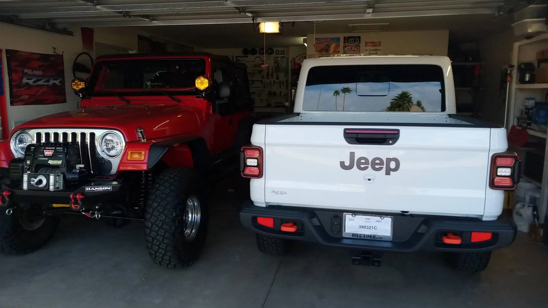 Jeep Gladiator My Two Jeeps. Let's See Yours IMG_20250527_071437