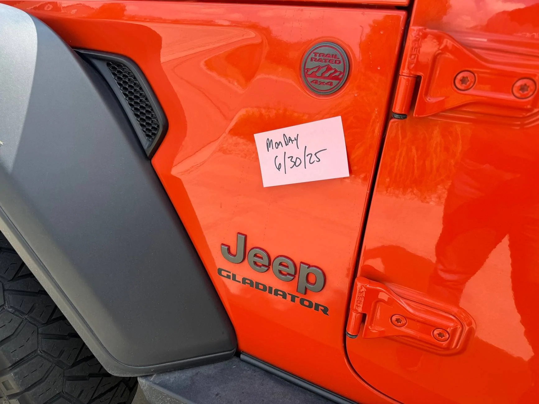 Jeep Gladiator 2020 Punk'n - Jeep Gladiator Rubicon for Sale IMG_9886