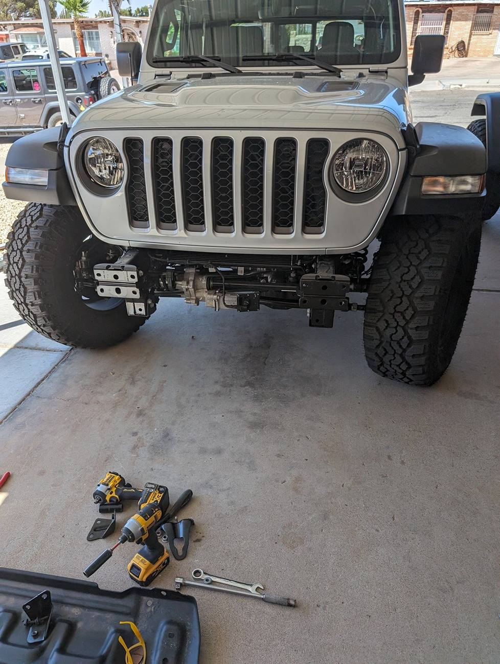 Jeep Gladiator 1 Ton and 40"s JTRD PXL_20240522_212349594