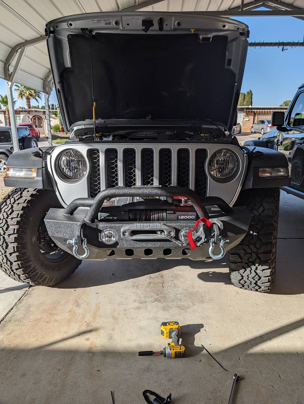 Jeep Gladiator 1 Ton and 40"s JTRD PXL_20240523_000330693