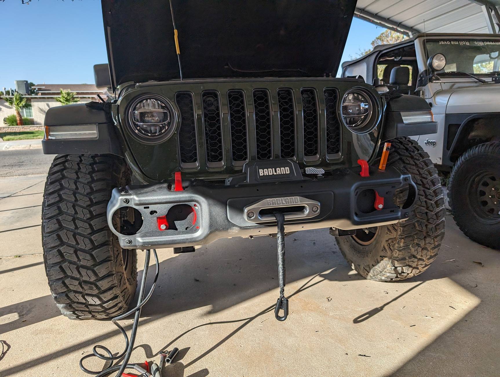 Jeep Gladiator 1 Ton and 40"s JTRD PXL_20240525_000002718