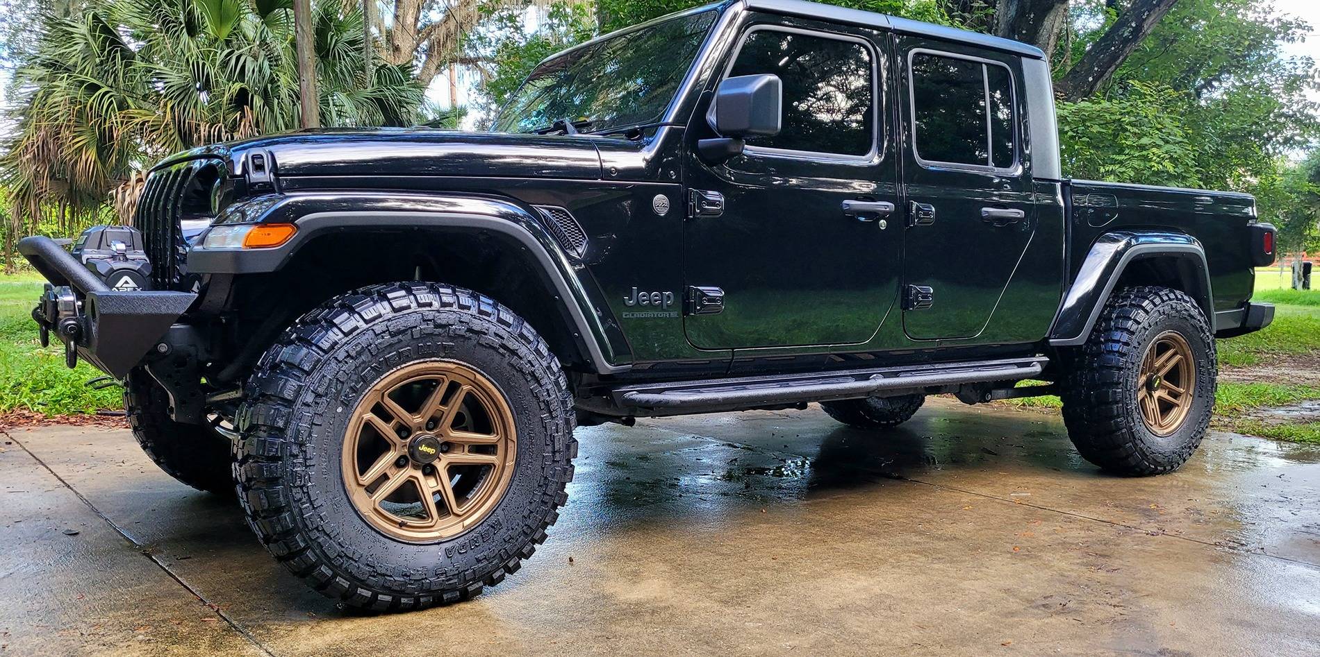 Jeep Gladiator Synergy 2" springs with  1/2" TF spacer gtg? 20250629_080538