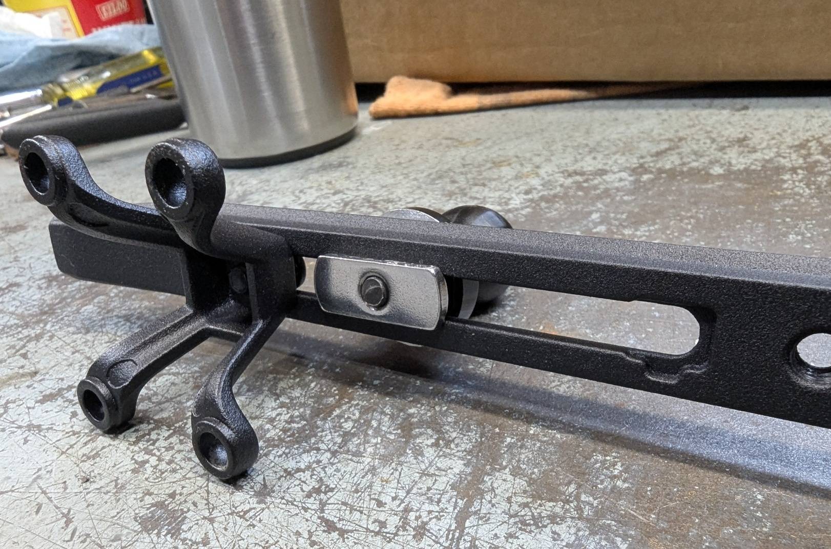 Jeep Gladiator Any source for attachments for 82219127AB MOPAR rail? PXL_20250630_202909003