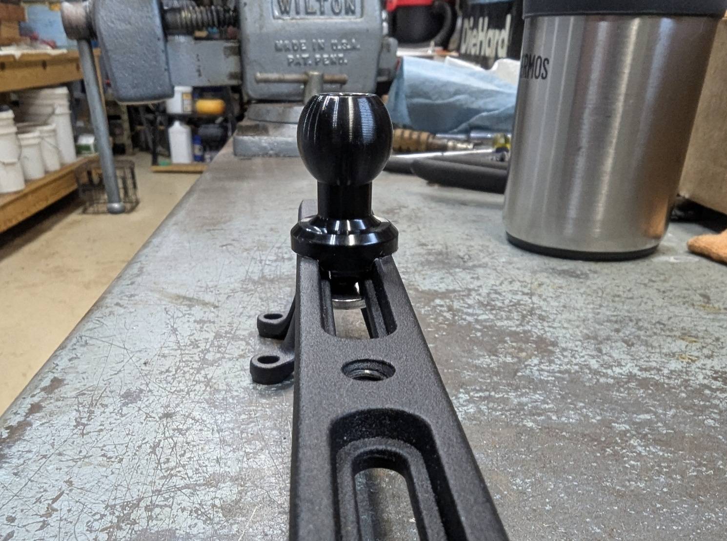Jeep Gladiator Any source for attachments for 82219127AB MOPAR rail? PXL_20250630_202859805