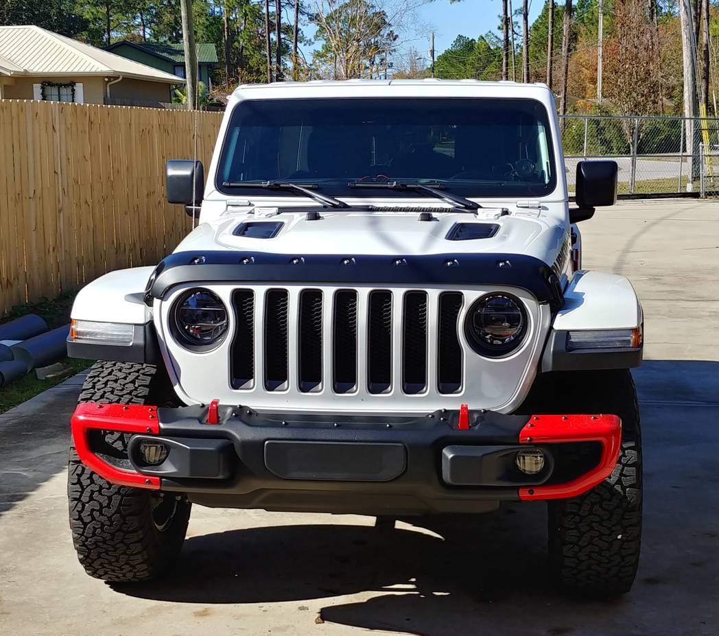 Jeep Gladiator Bolt-on Hood Deflectors not for Mojave Gladiator—WHY? r-JL-2018-Up-TS-7W18-a-Photo-Supplied-by-Rick-Copy
