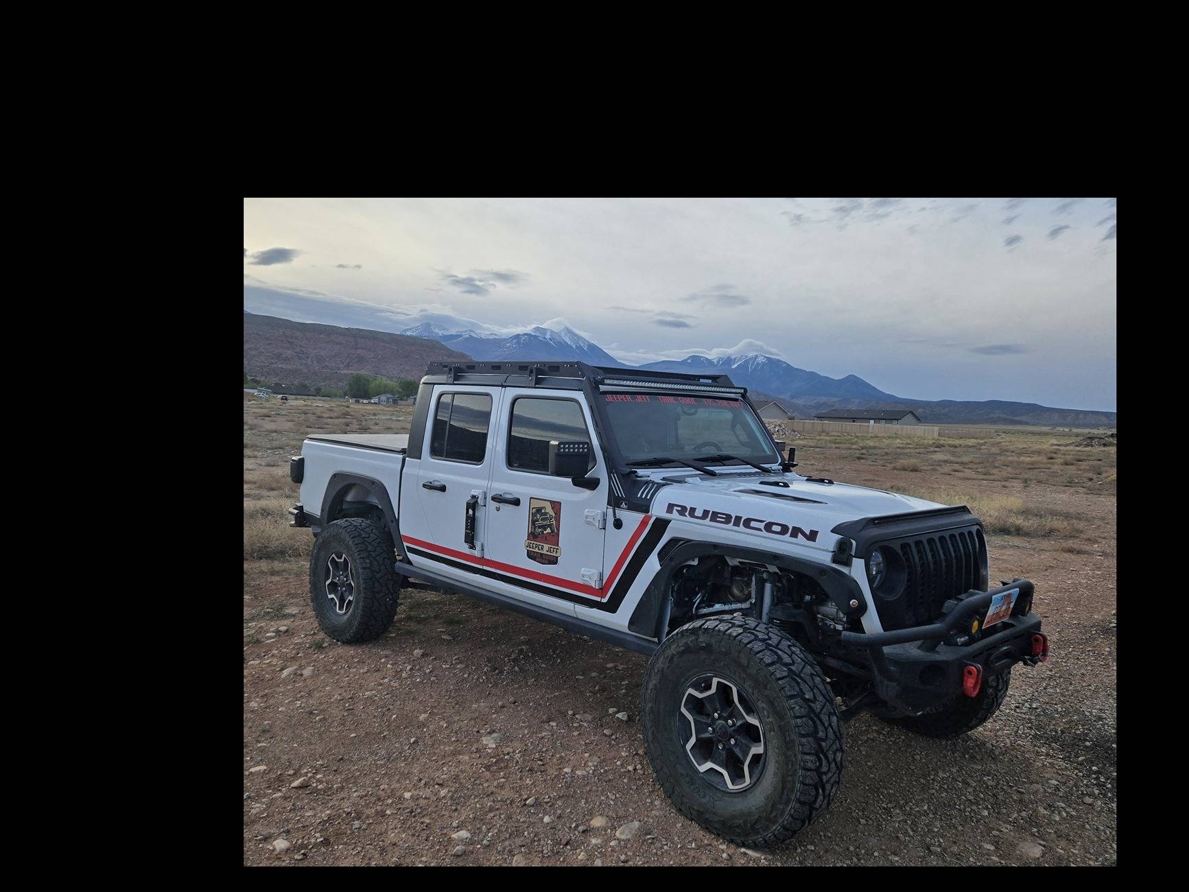 Jeep Gladiator Bigger Tire on Factory Rim? JT & LaSals