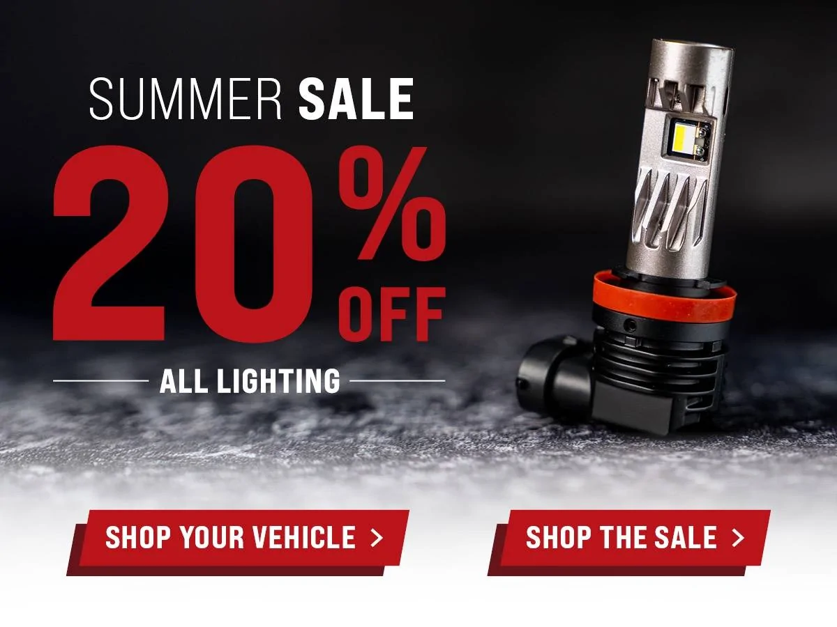 Jeep Gladiator 20% OFF Lighting Products | Summer Sale | 6/30-7/8 lYKz5ds