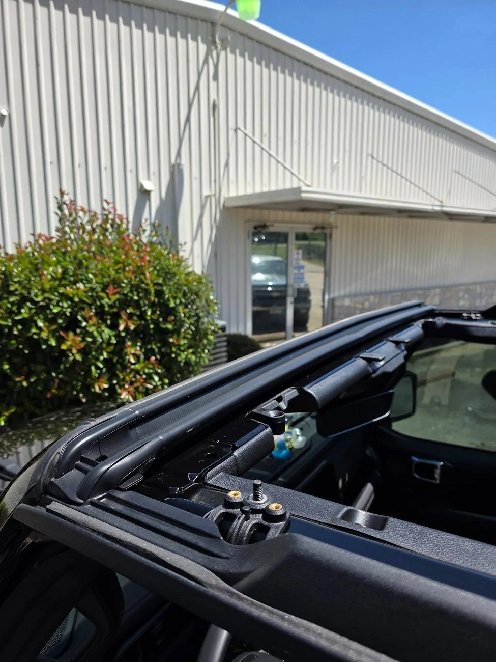 Jeep Gladiator Sunrider owners - MY mess-up, or theirs? 20250414_124412