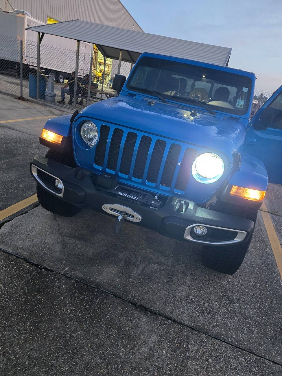 Jeep Gladiator Chris's Sport S Max Tow - Boring Daily 'Build' 20250630_054715