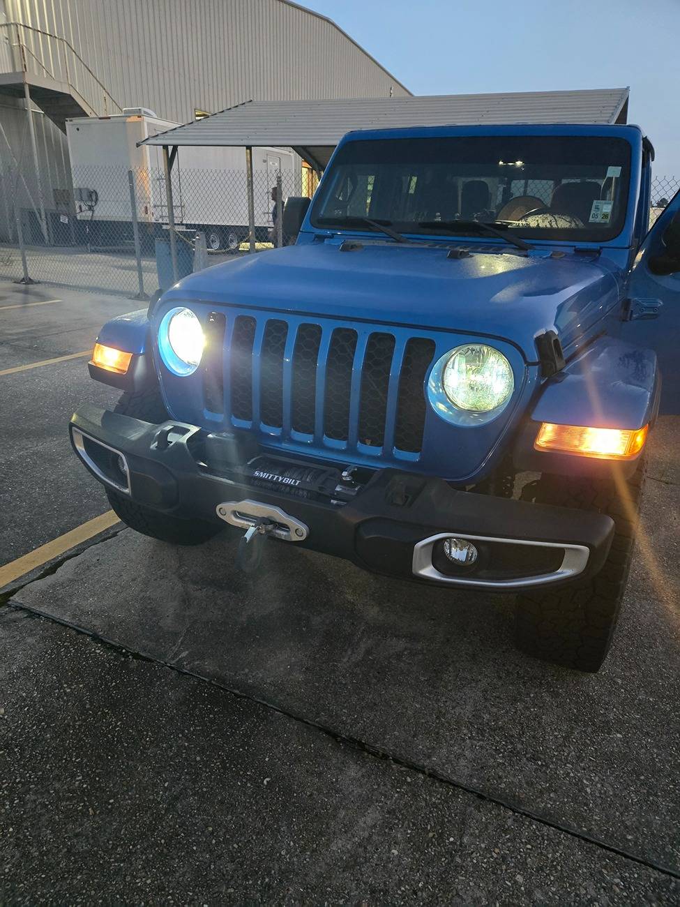 Jeep Gladiator Chris's Sport S Max Tow - Boring Daily 'Build' 20250701_054615