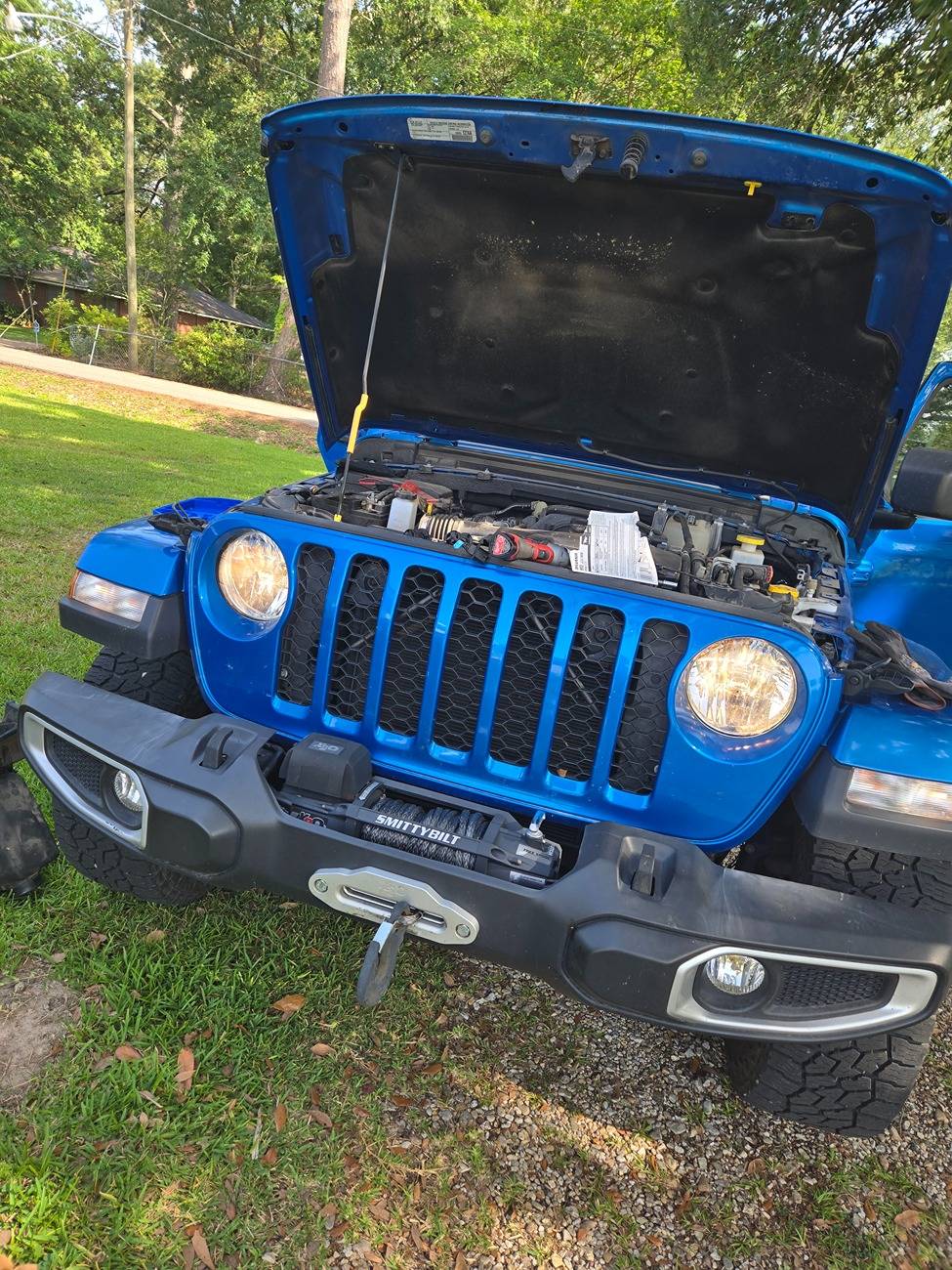 Jeep Gladiator Chris's Sport S Max Tow - Boring Daily 'Build' 20250701_164106