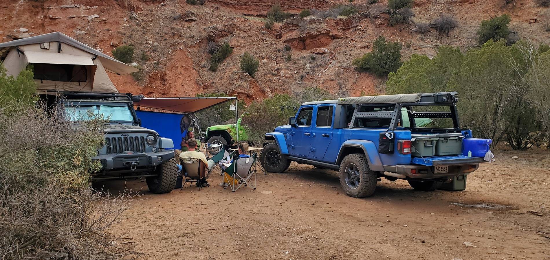 Jeep Gladiator '22 Sport S Max Tow, Three Years / 30K in Review 20230408_190846