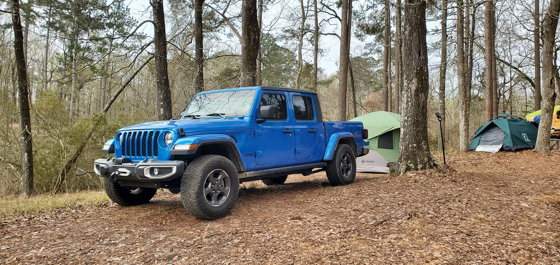 Jeep Gladiator '22 Sport S Max Tow, Three Years / 30K in Review 20230225_085748