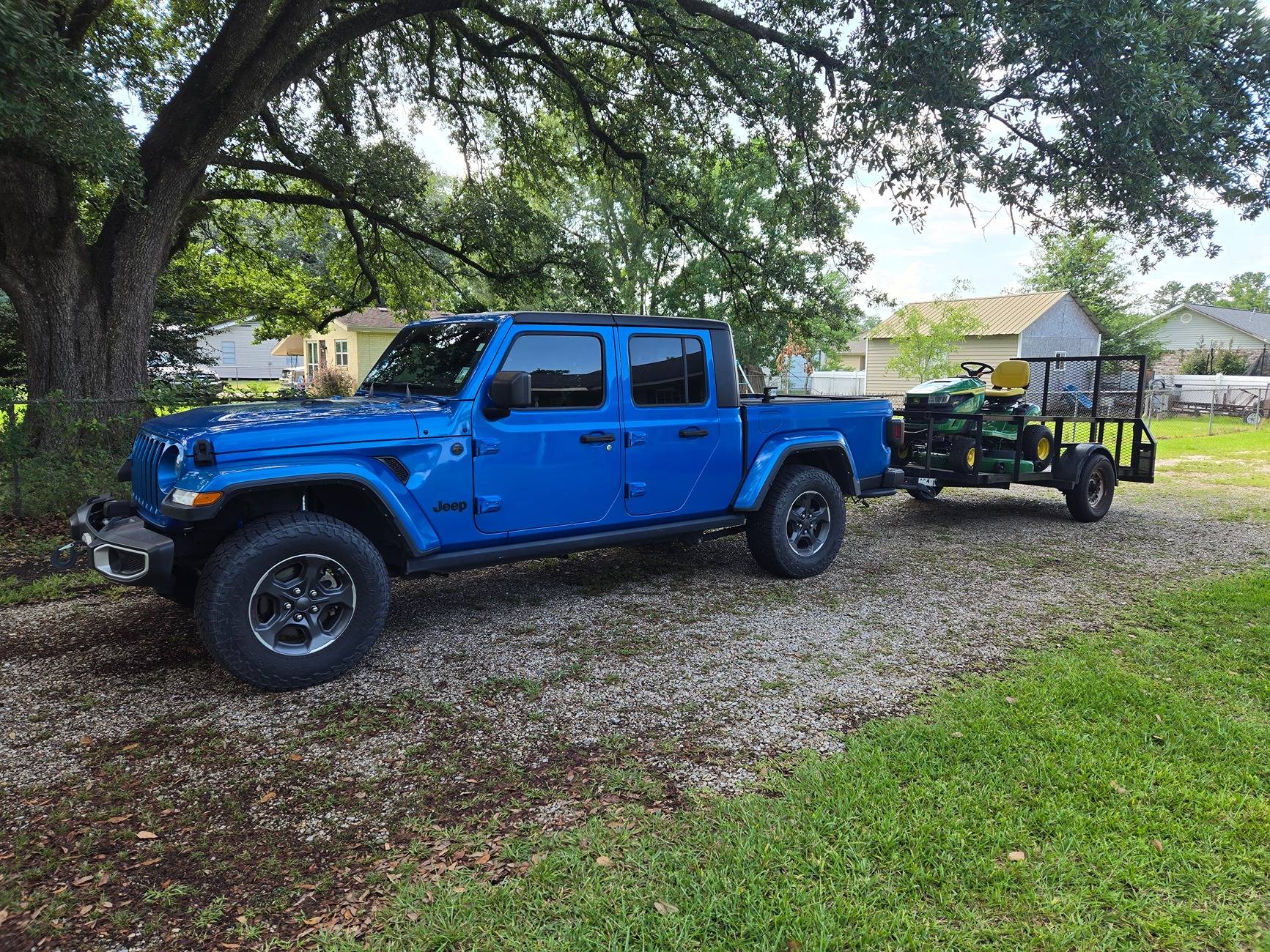 Jeep Gladiator '22 Sport S Max Tow, Three Years / 30K in Review 20250628_160429