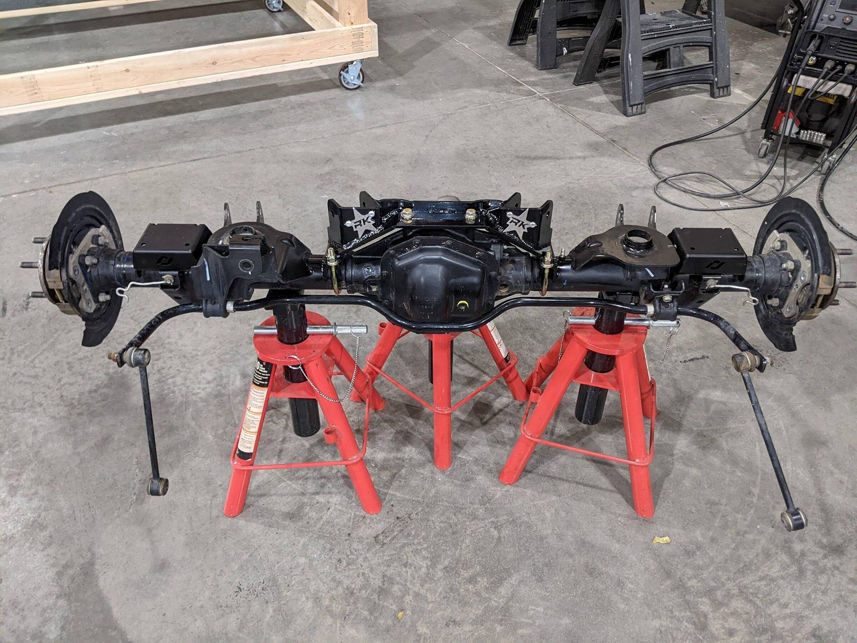 Jeep Gladiator Articulated 4  link rear suspension 1751462945587-gt