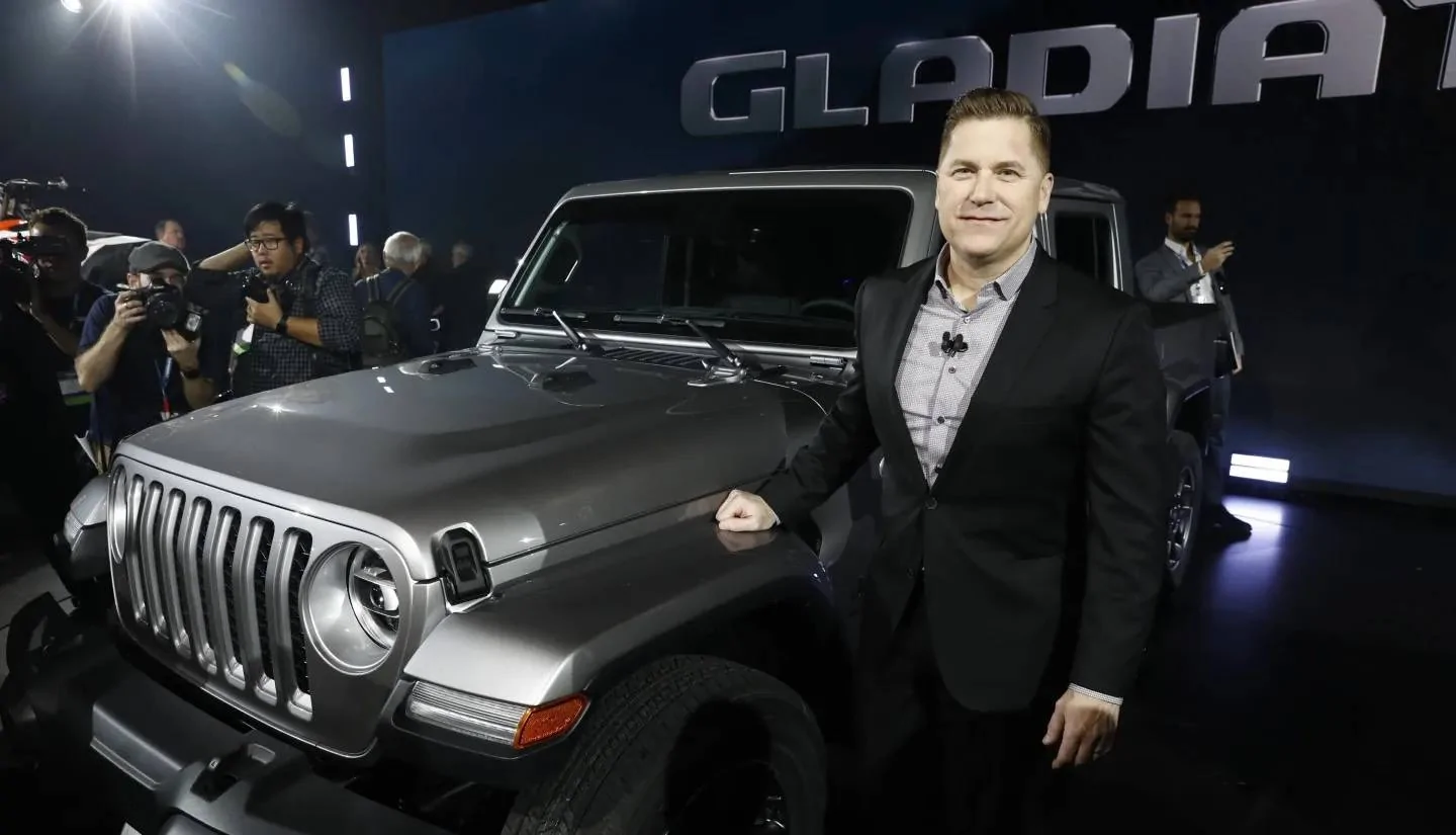 Jeep Gladiator Tim Kuniskis Appointed to Lead Stellantis American Brands, Including Jeep j