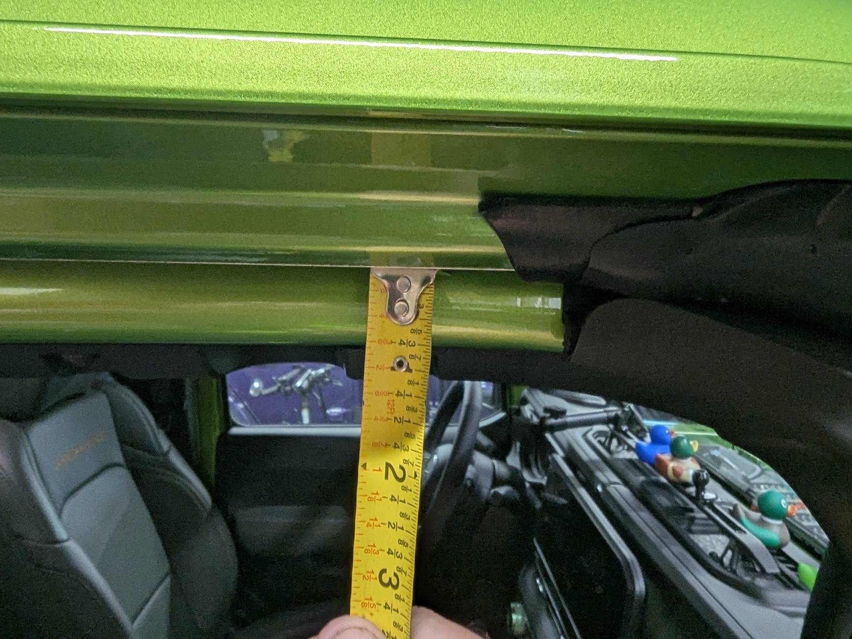 Jeep Gladiator Sunrider owners - MY mess-up, or theirs? PXL_20250702_190136216