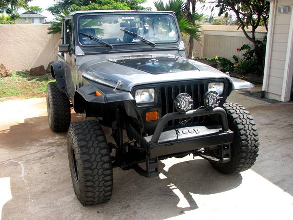 Jeep Gladiator Lets See Your Other Rides!! JeepYJ-3