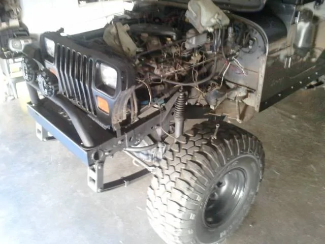 Jeep Gladiator Lets See Your Other Rides!! 2012-12-28 12.44.45