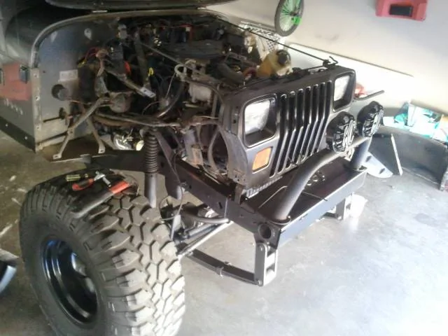 Jeep Gladiator Lets See Your Other Rides!! 2012-12-28 13.38.09