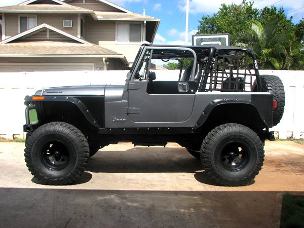 Jeep Gladiator Lets See Your Other Rides!! JeepYJ-1