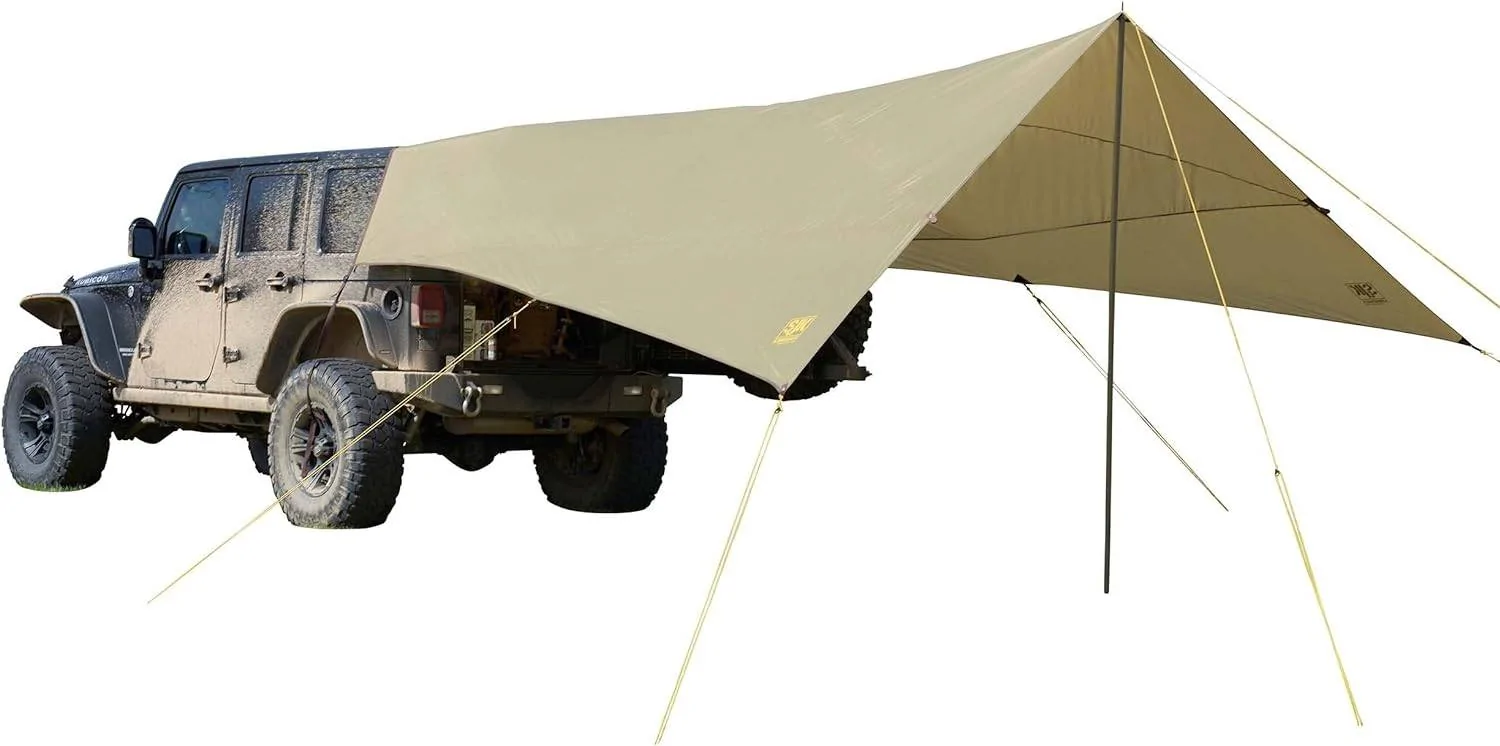 Jeep Gladiator Moon Shade Awning (w/o any racks or RTT to secure to)? 61MCmTO7oZL._AC_SL1500_