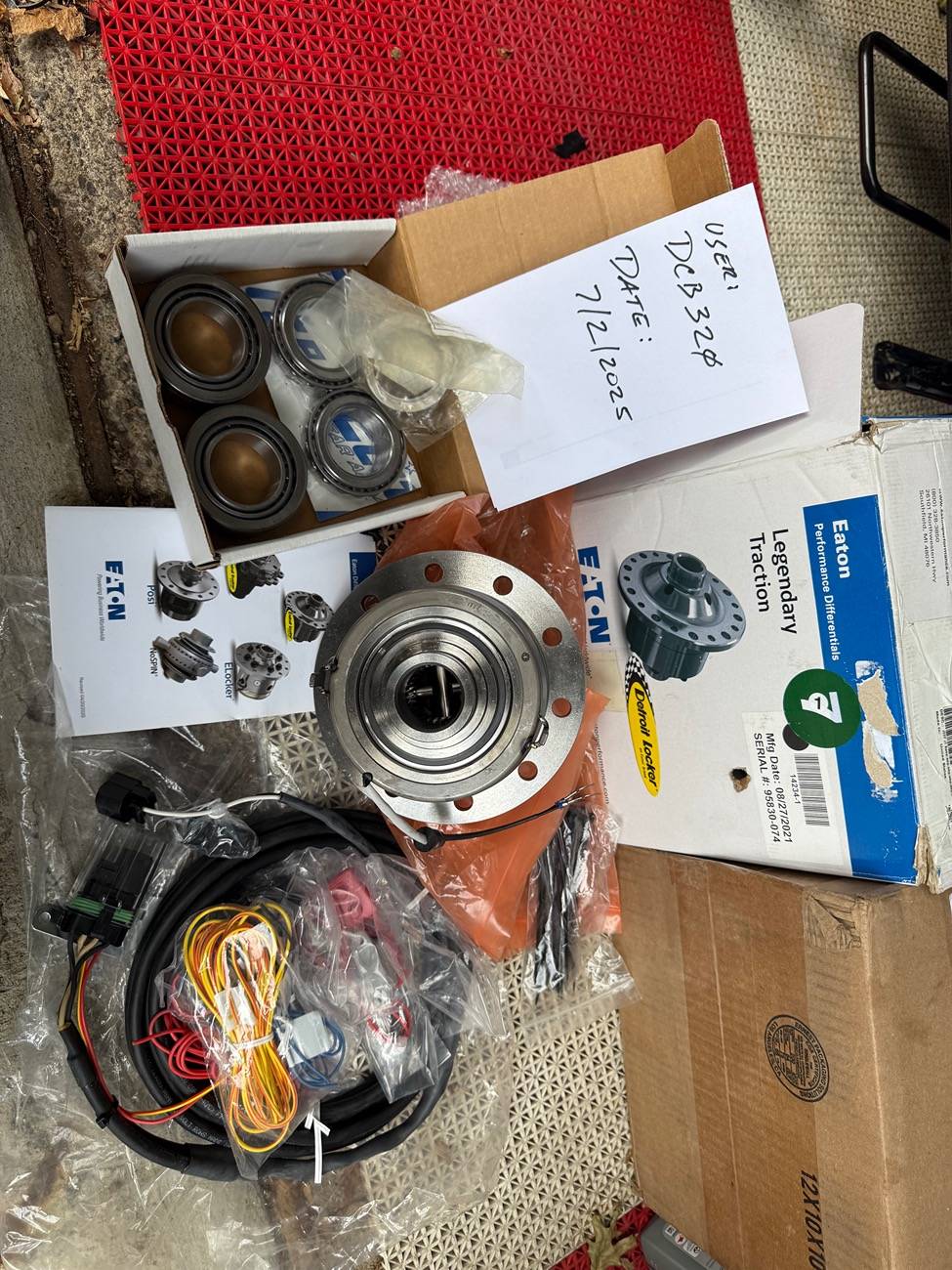 Jeep Gladiator Eaton E-Locker 14234-1 for Gladiators with 32 spline axles IMG_2437