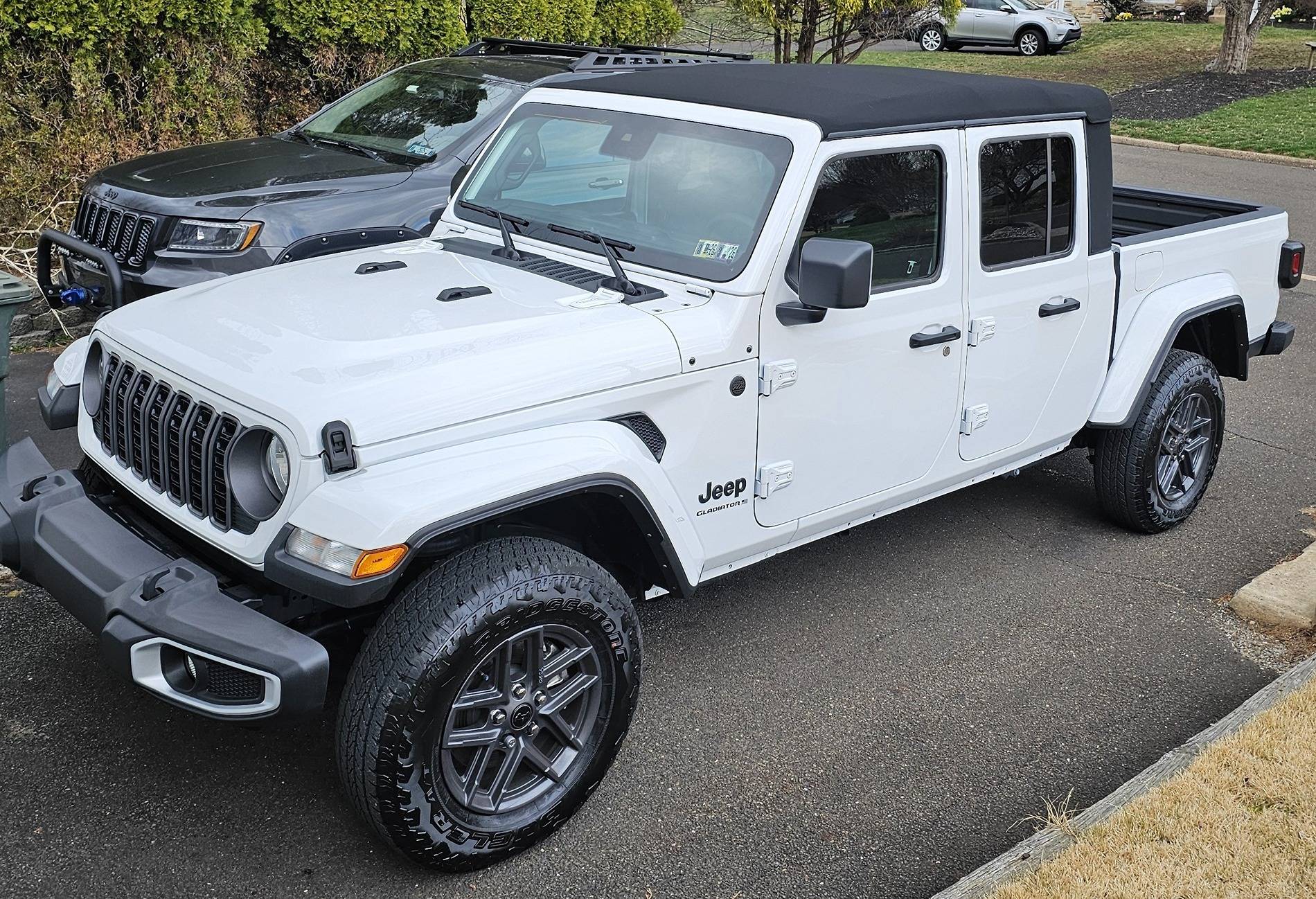 Jeep Gladiator My Two Jeeps. Let's See Yours 20250322_164940
