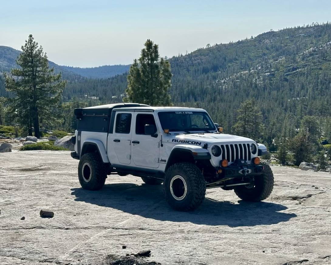 Jeep Gladiator Coast to Crawl: South Carolina to Rubicon Trail and back IMG_7285