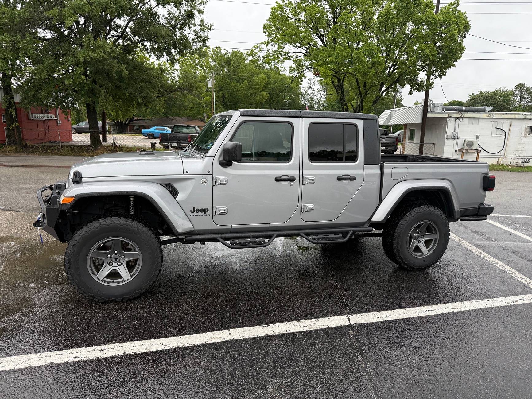 Jeep Gladiator My Two Jeeps. Let's See Yours IMG_3070