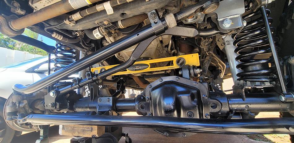 Jeep Gladiator Drilling Knuckles drilled-knuckle3