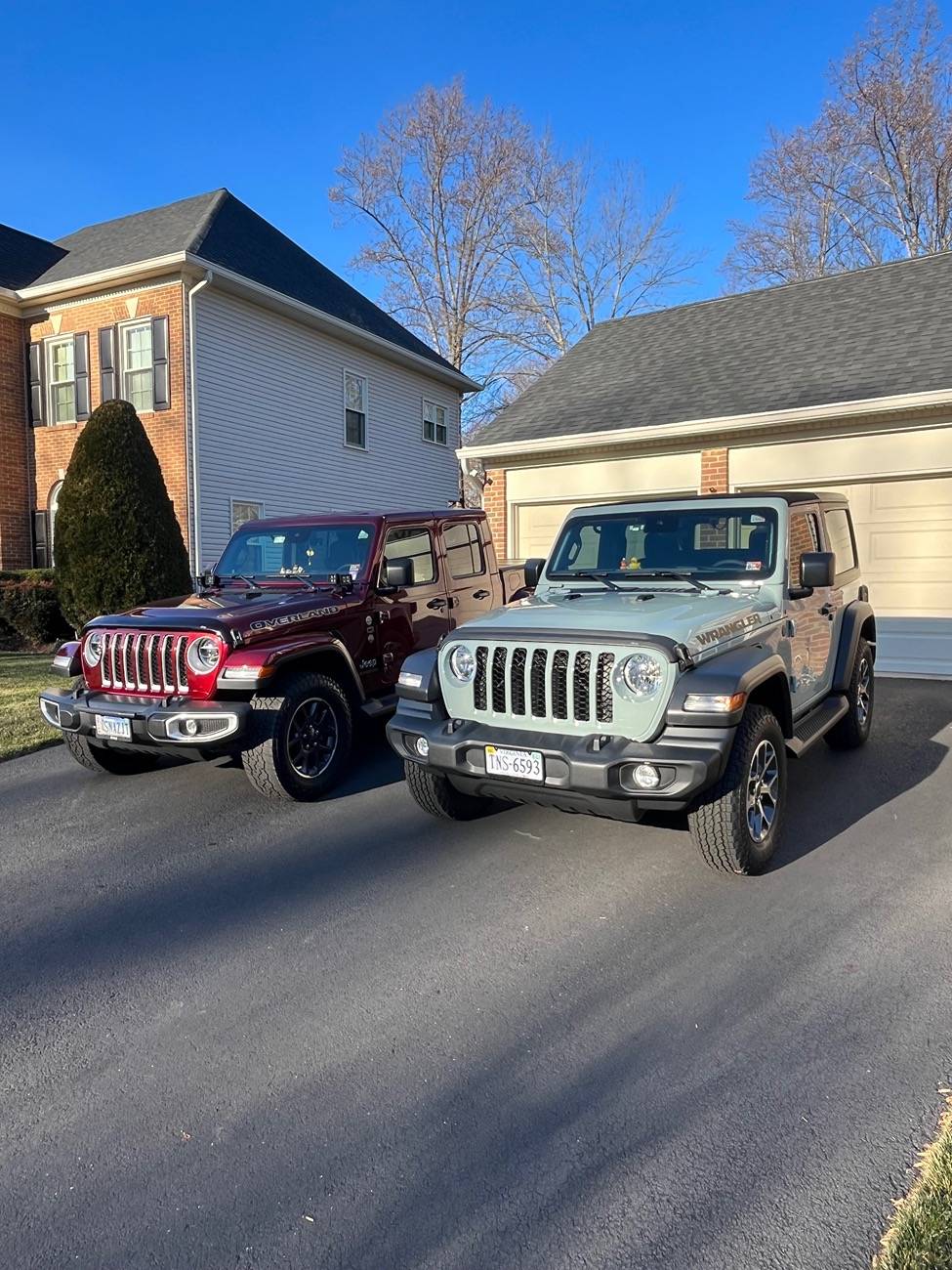 Jeep Gladiator My Two Jeeps. Let's See Yours IMG_0673