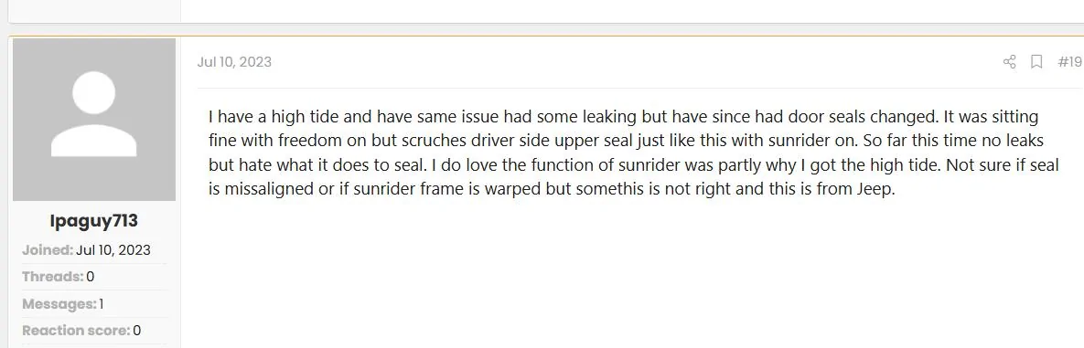Jeep Gladiator Sunrider owners - MY mess-up, or theirs? 1751575767803-k7