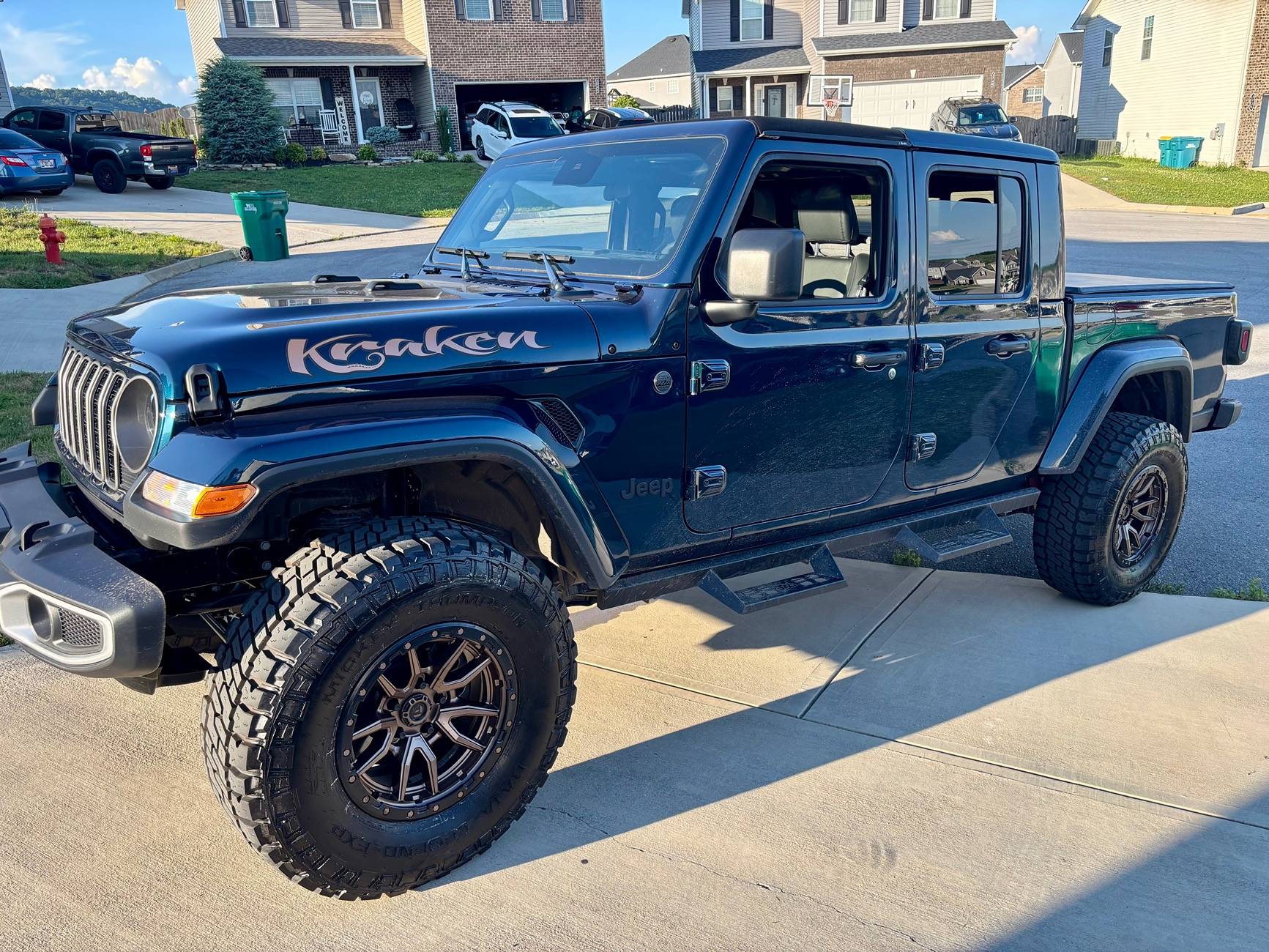 Jeep Gladiator Fathom Blue ‘25 JT “The Kraken” IMG_1886