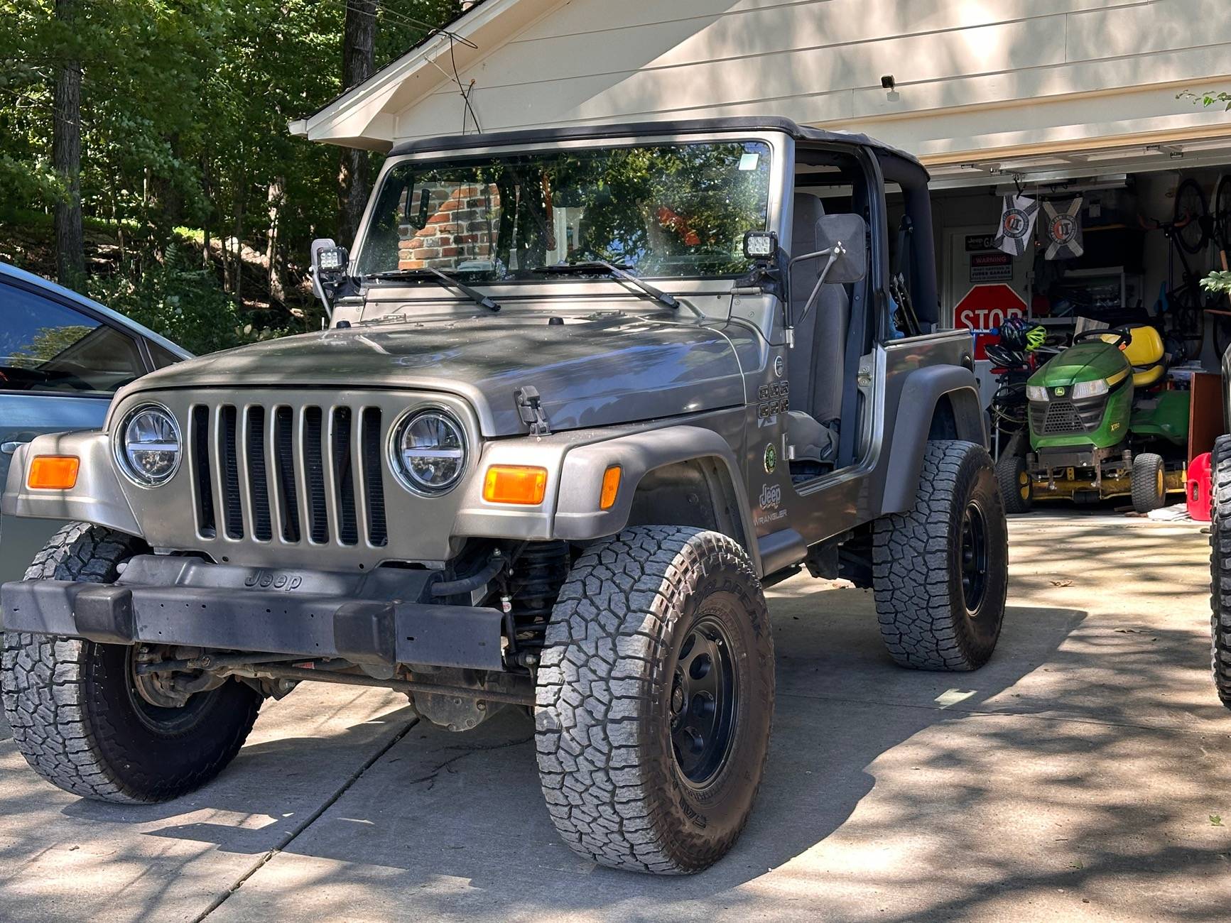 Jeep Gladiator My Two Jeeps. Let's See Yours IMG_2499