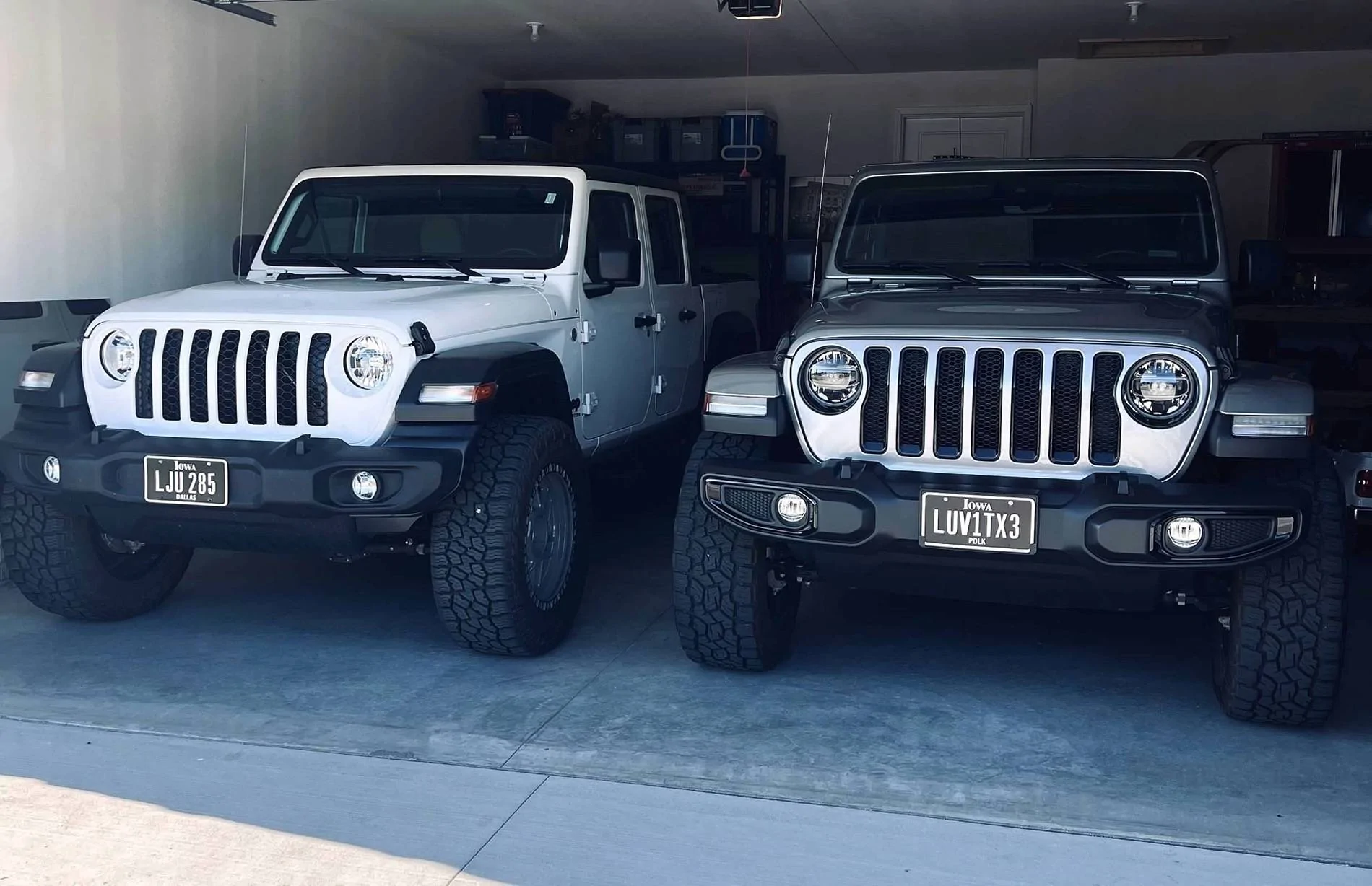 Jeep Gladiator My Two Jeeps. Let's See Yours IMG_2239