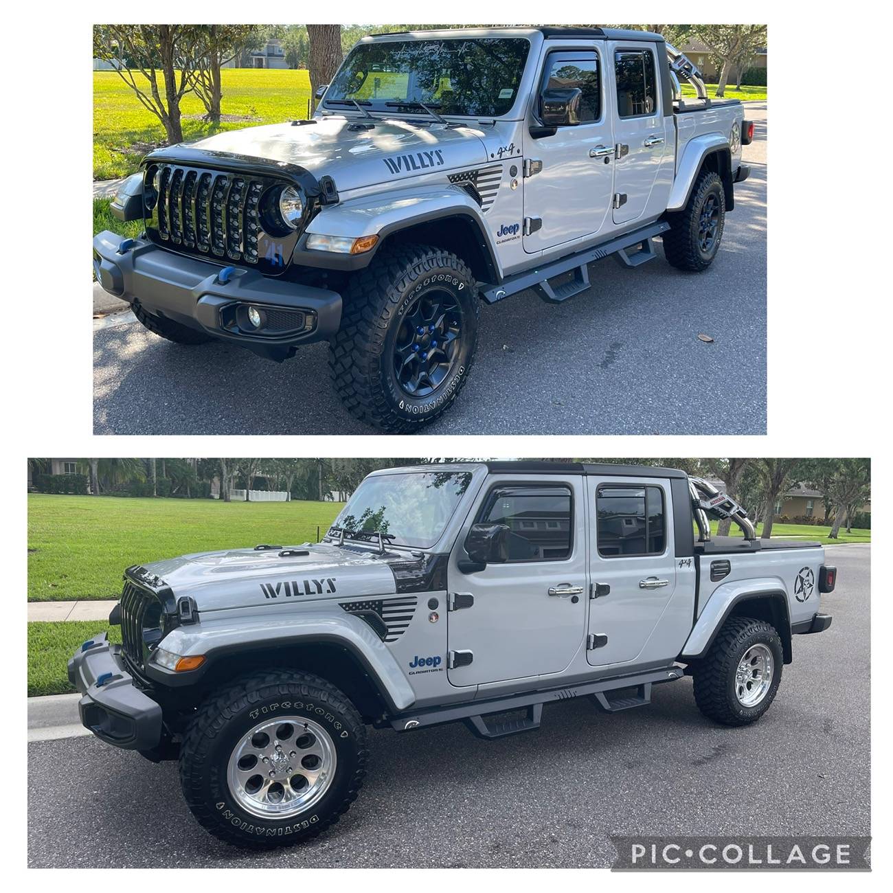 Jeep Gladiator New ION Alloy Wheels IMG_2144