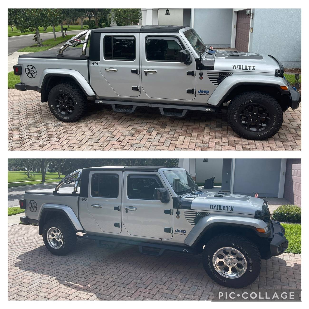 Jeep Gladiator New ION Alloy Wheels IMG_2143