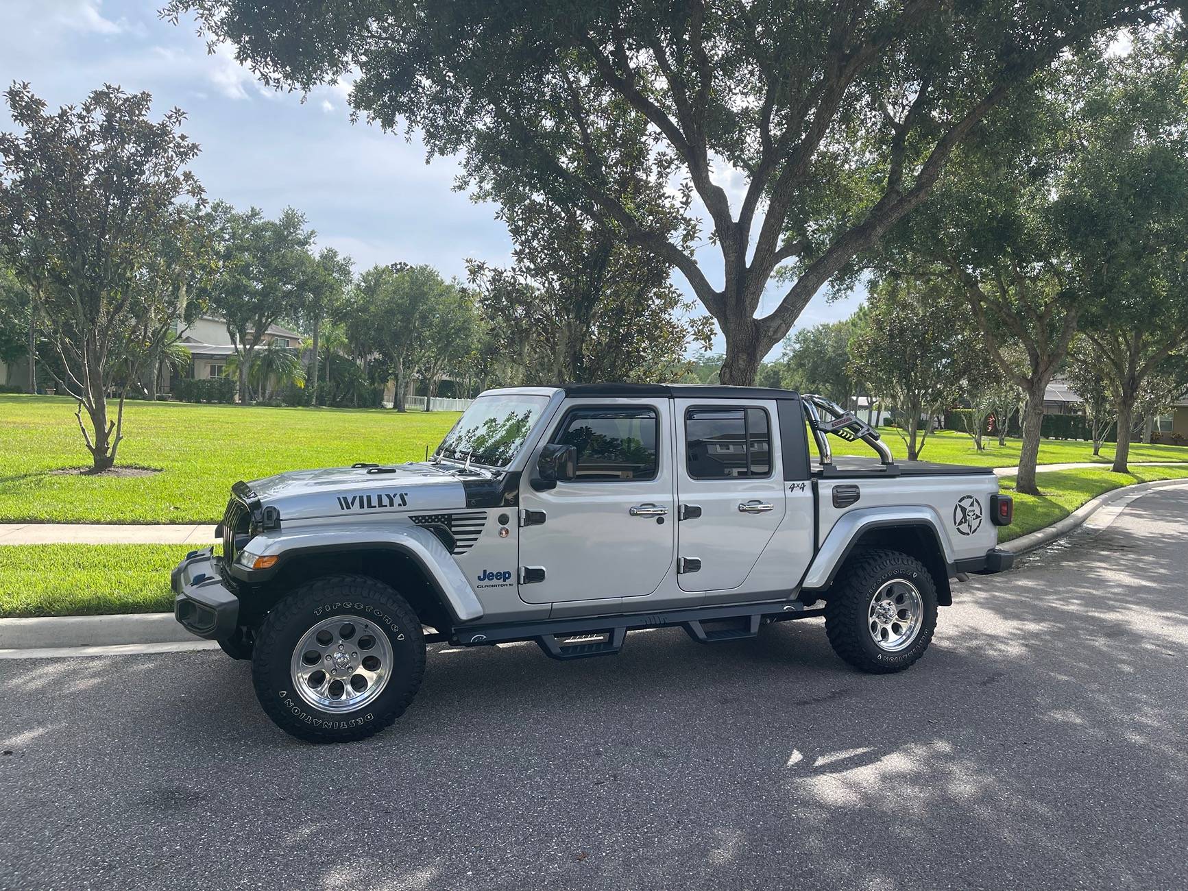 Jeep Gladiator New ION Alloy Wheels IMG_6476