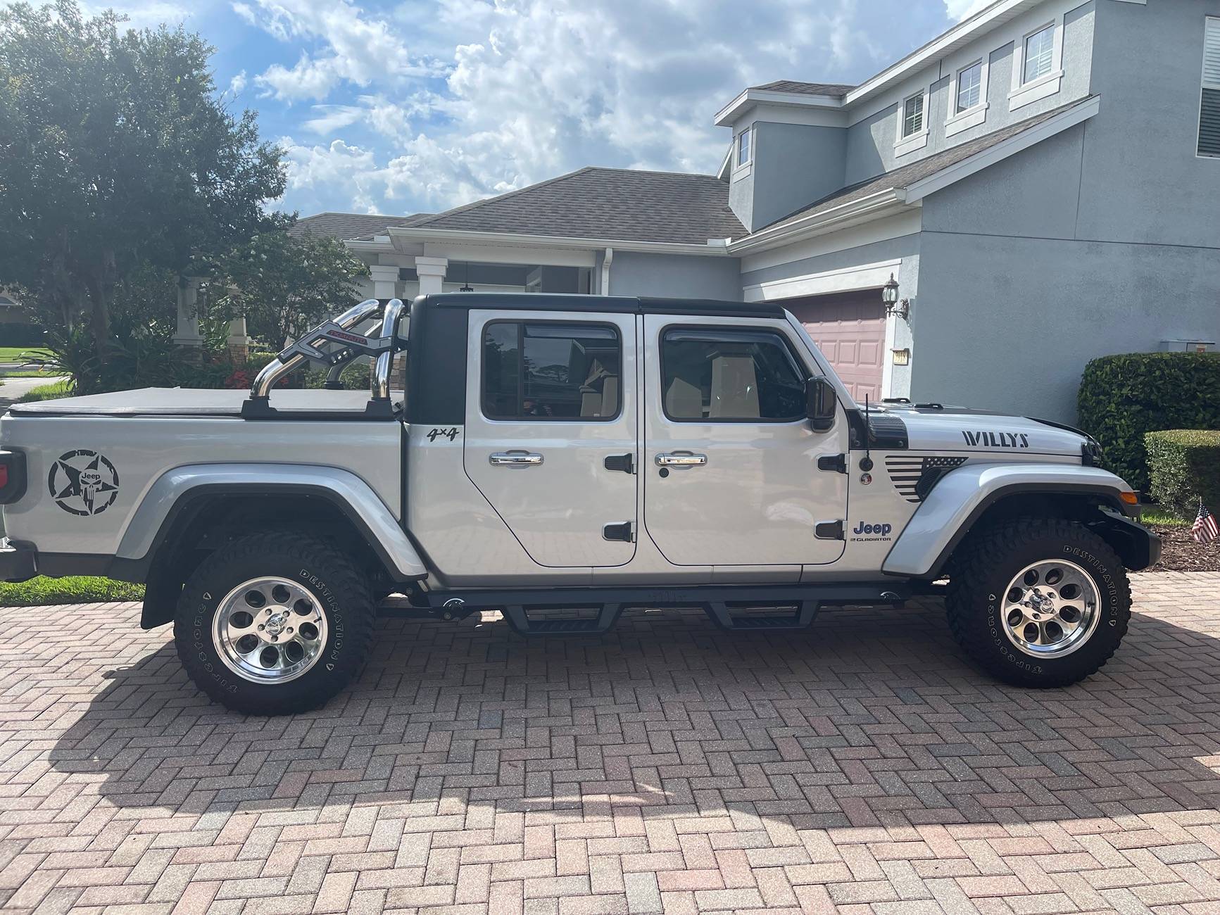 Jeep Gladiator New ION Alloy Wheels IMG_6471