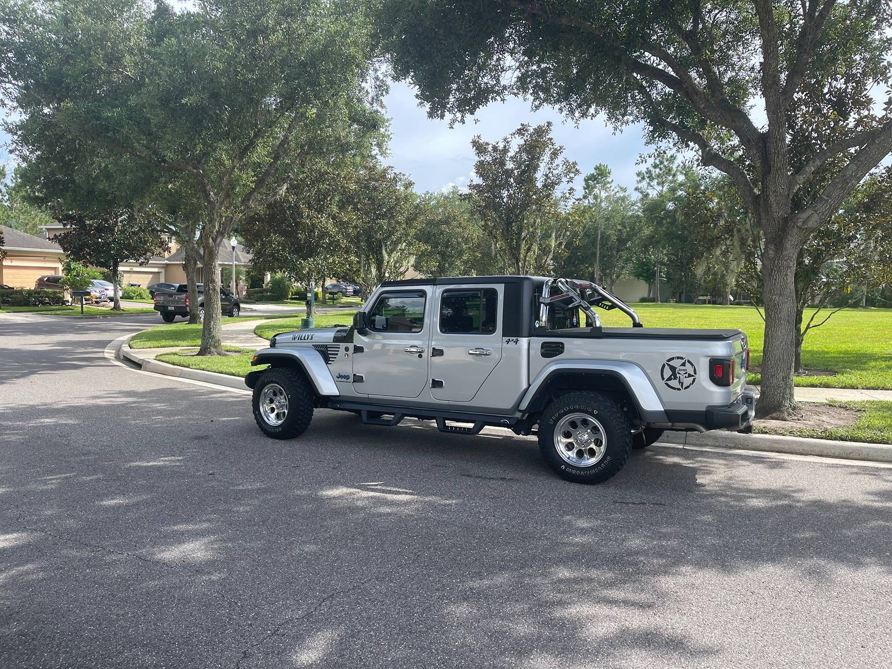 Jeep Gladiator New ION Alloy Wheels IMG_6473