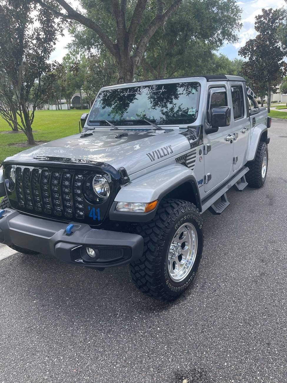 Jeep Gladiator New ION Alloy Wheels IMG_6477
