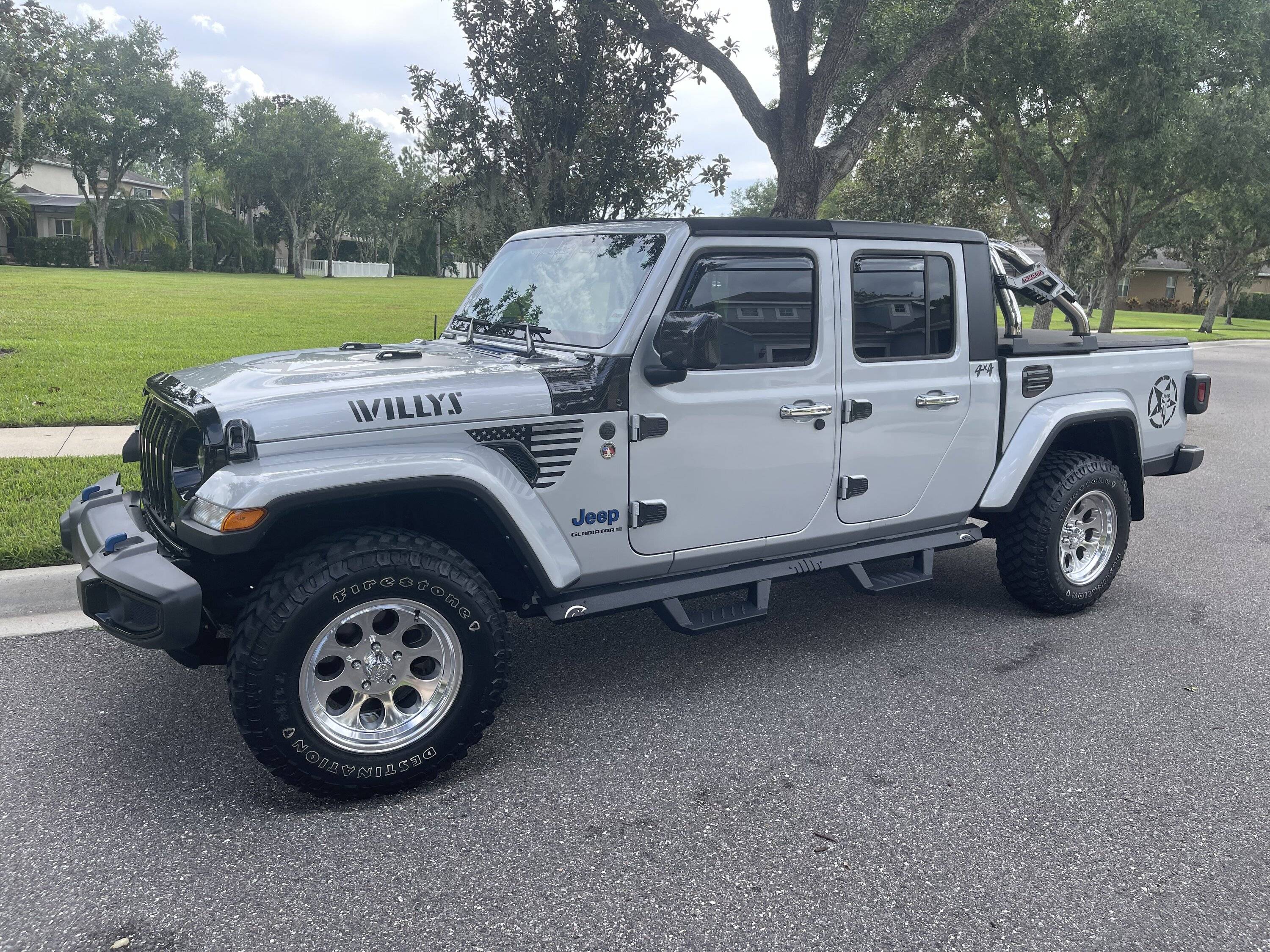 Jeep Gladiator Aftermarket Wheels - Post your Jeeps IMG_6480