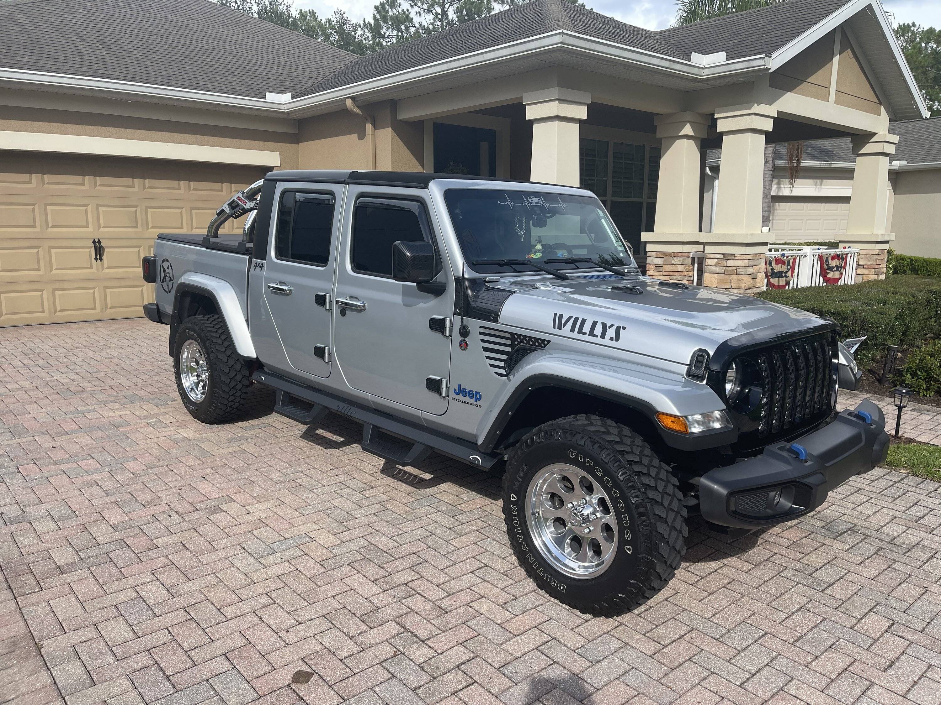 Jeep Gladiator Aftermarket Wheels - Post your Jeeps IMG_6483